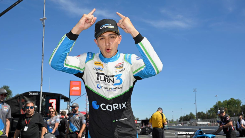 Escorpioni Cleans Up in USF Pro 2000 Portland Finale